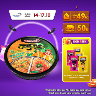 Mì Omachi trộn hai vị hộp x 661gr
