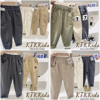    Tổng hợp   Quần dài Kaki bé trai KACADY quần kaki dài cho bé trai nhiều mẫu đẹp 