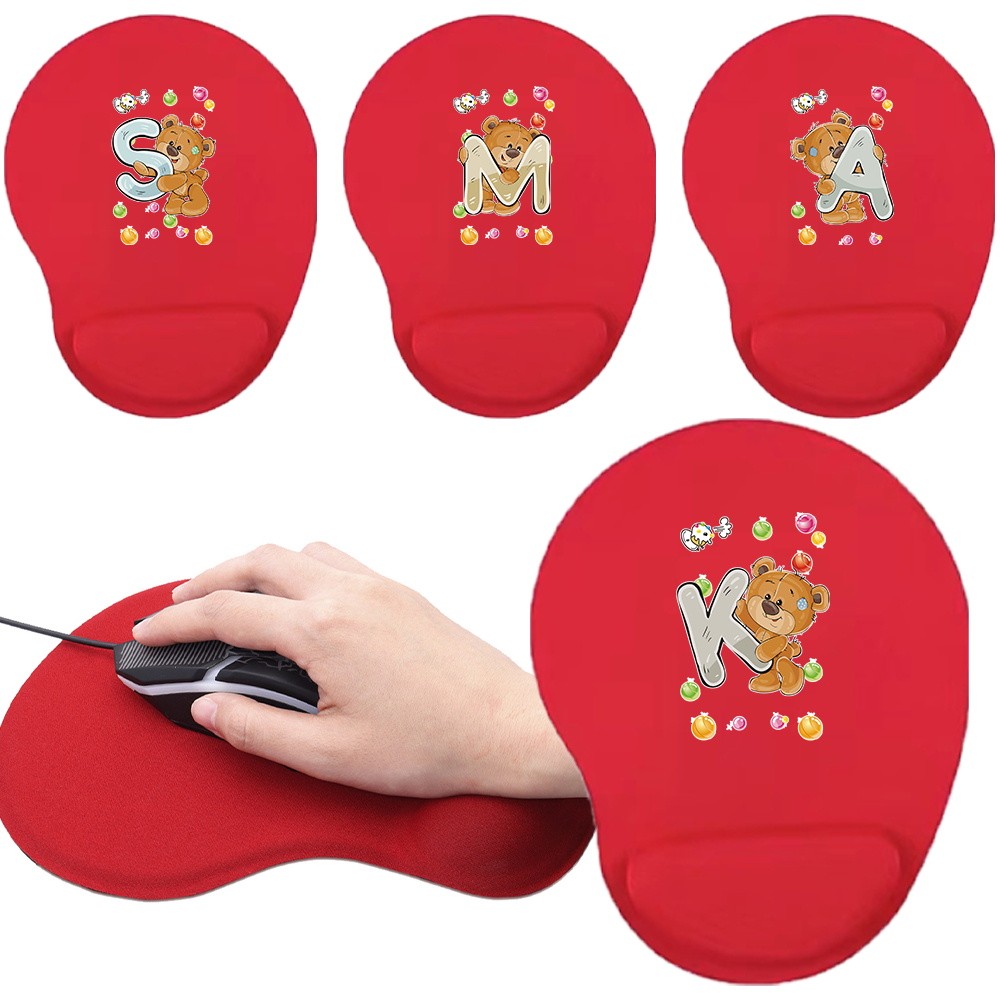Ergonomic wrist support Soft mouse pad Non-slip mouse pad Office accessories Wrist Rest mouse pad be