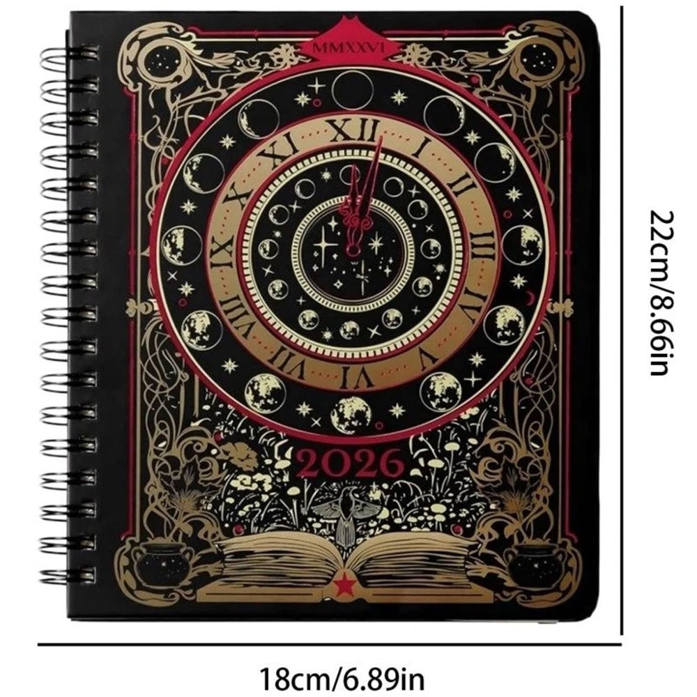 2026 Weekly Planner Notebook