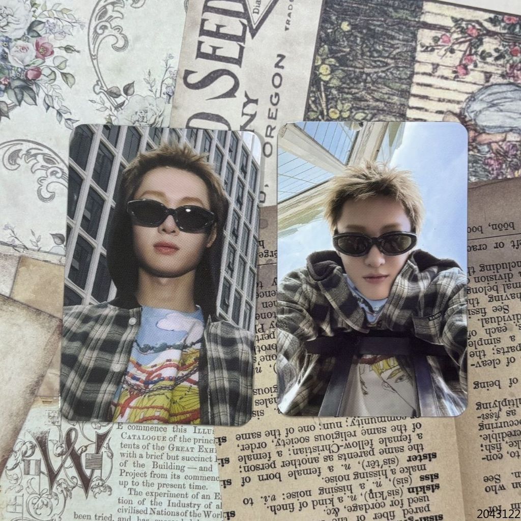 Hàng sẵn có Cortis Ra mắt Thẻ đặc biệt Vinyl Vinyl đặc biệt 3 Kính râm Martin Ding