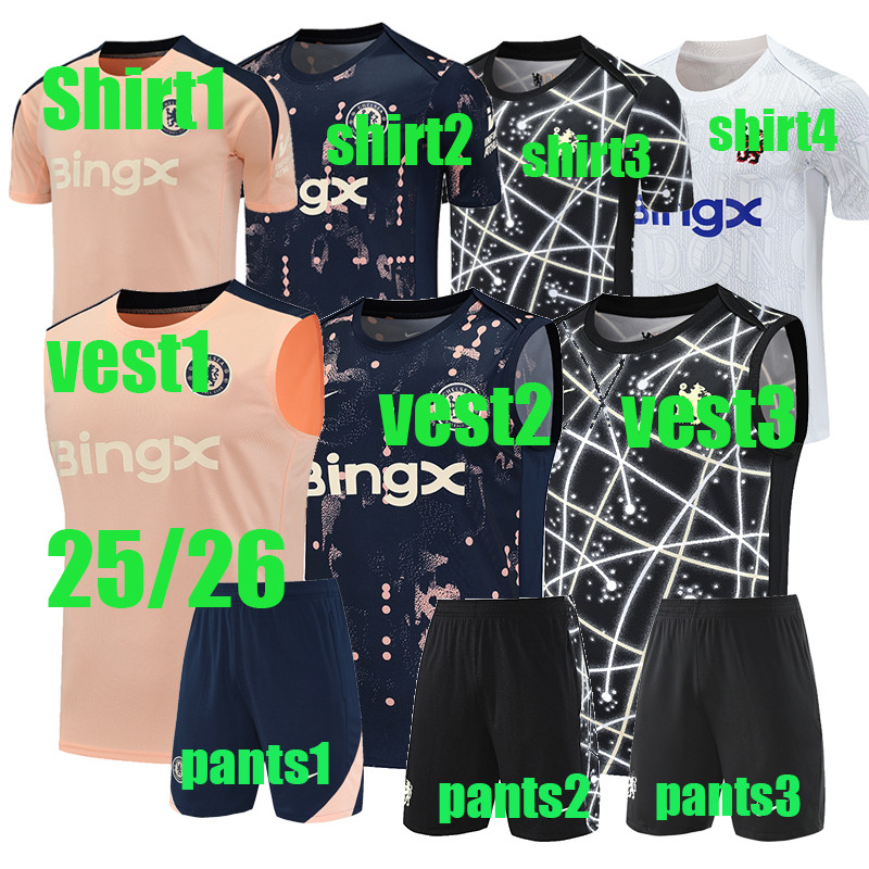 25 / 26 PALMER vải bóng đá 25 / 26 CheLsEas jerseys ENZO GITTENS ESTEVAO JAMES MADUEKE CAICEDO NETO 