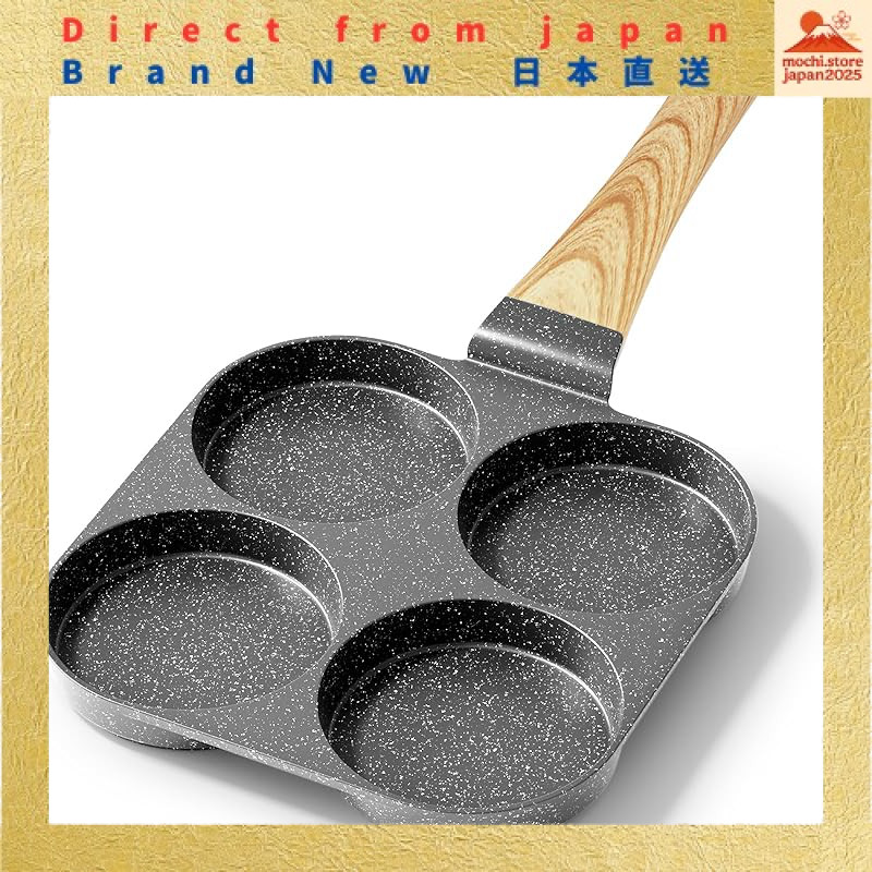 Versatile Non-Stick Ceramic Coated Frying Pan with Heat-Resistant Handle - Ideal for Cooking Eggs an