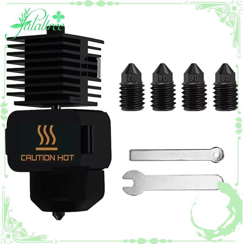 Bộ Hotend cho A1 / A1 Mini với 0,2 / 0,4 / 0,6 / 0,8mm Vỏ silicon vòi phun thép cứng Hotend