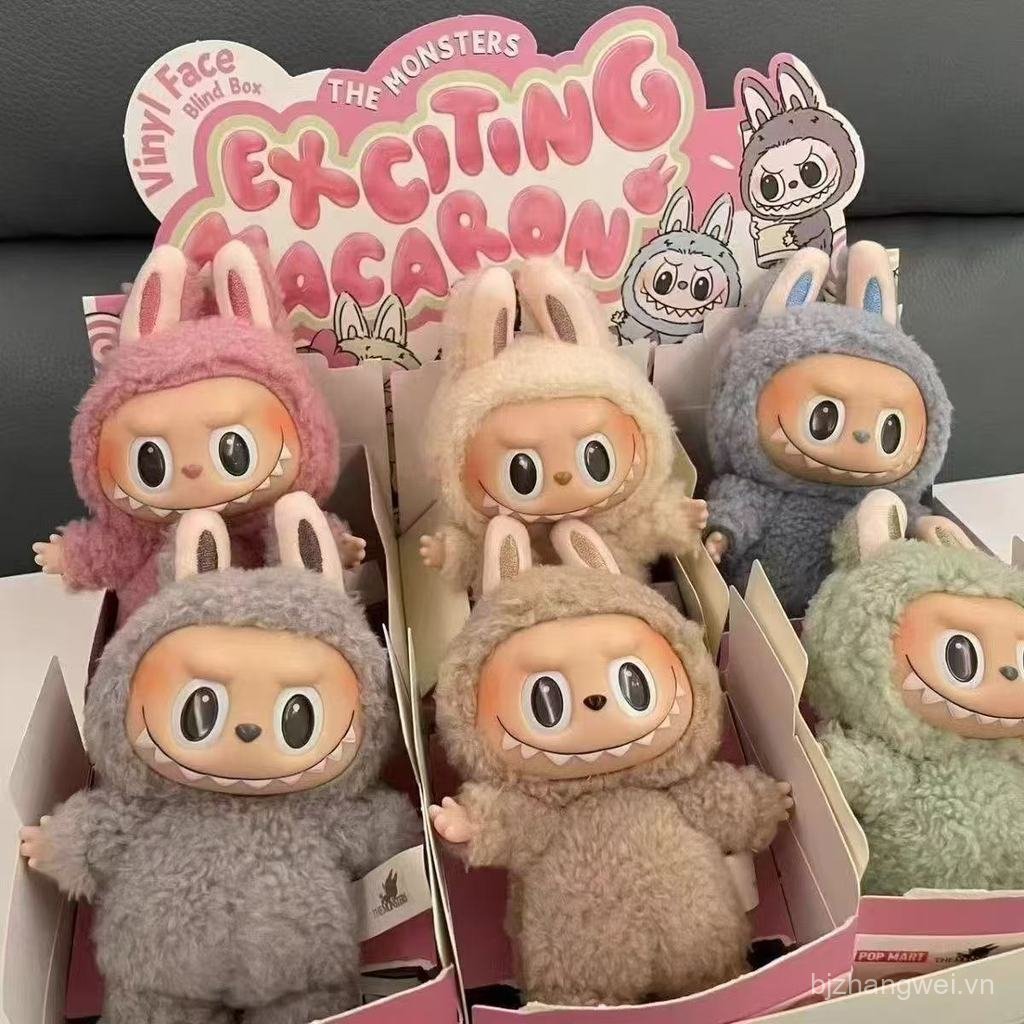 Pop Mart labububububu Vinyl Face One Two Three Generation Plus Toy Doll Mystery Box