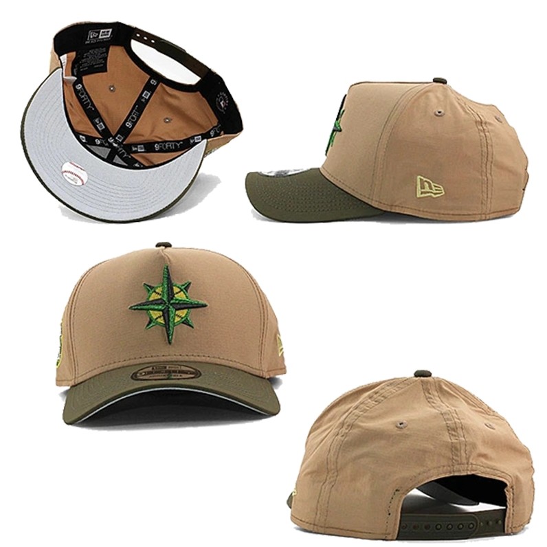 Mũ Snapback 9Forty MLB Seattle Mariners, Có Thể Điều Chỉnh, Sành Điệu