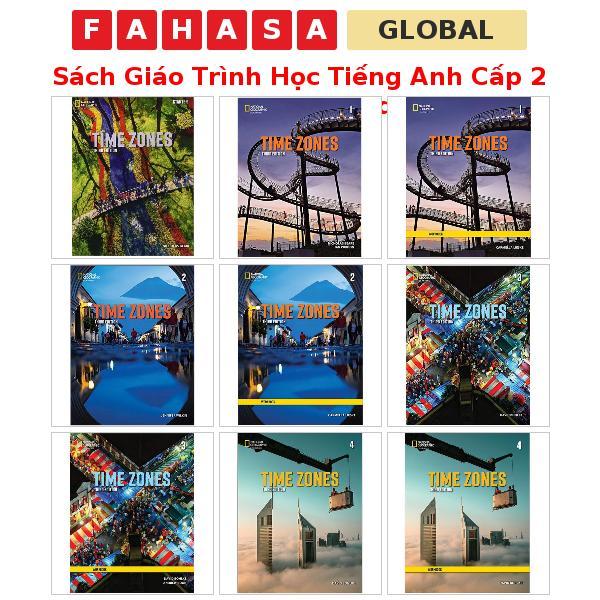 Sách Giáo Trình Học Tiếng Anh Cấp 2 Time Zones 3rd Edition