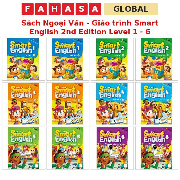 Sách Ngoại Văn - Giáo trình Smart English 2nd Edition Level 1 - 6