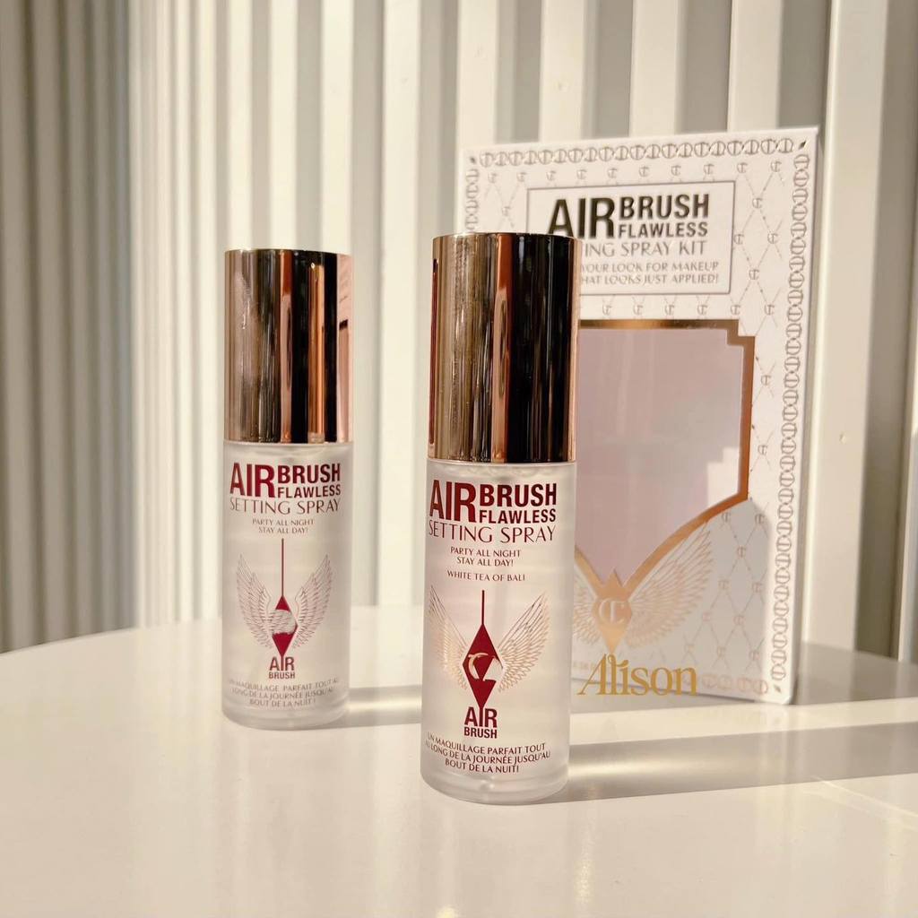 Charlotte Tilbury AirBrush Flawless Setting Spray  100ml