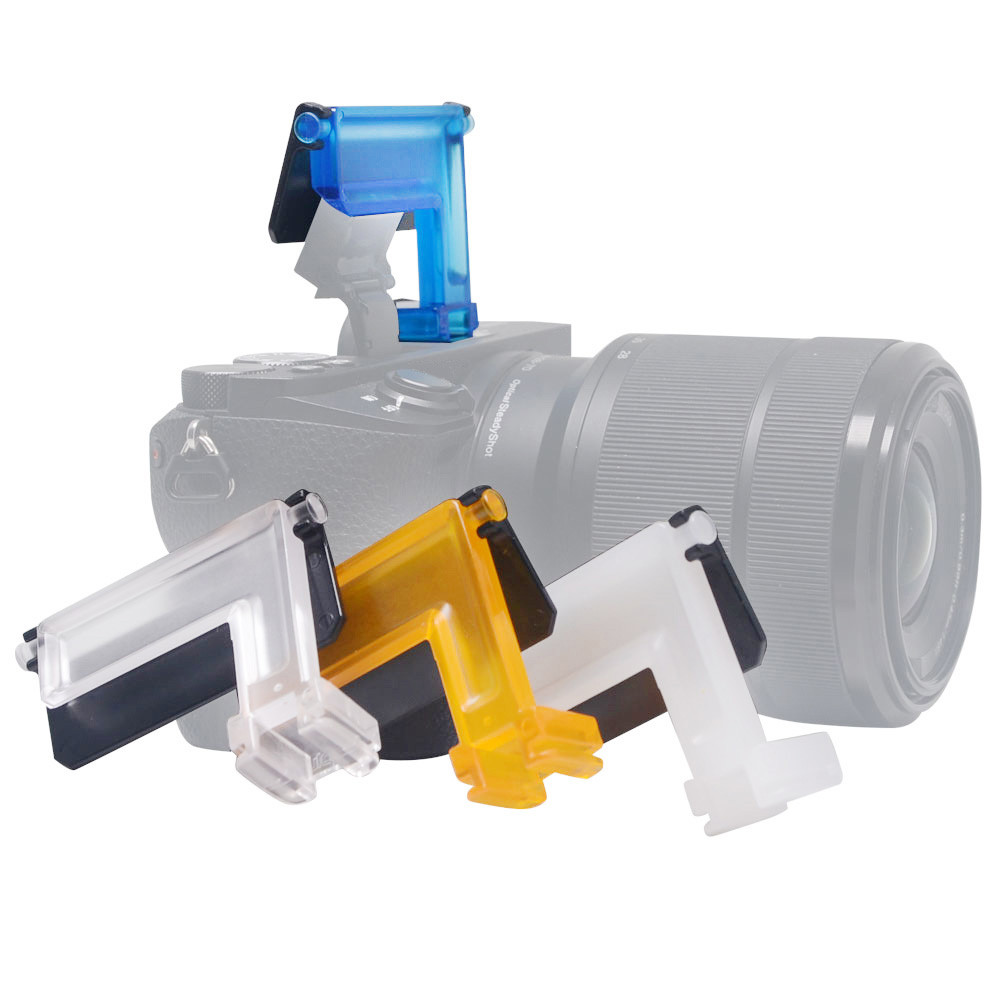 Máy ảnh khuếch tán đèn Flash Ánh sáng mềm chuyên nghiệp cho A6300 A6500 Sony