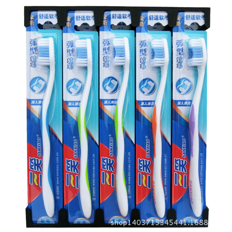 Bàn Chải Đánh Răng Sanxiao 998NB22N Kết Hợp Thoải Mái Lông Mềm Vừa Cứng Mềm Lông Bàn Chải Đánh Răng 