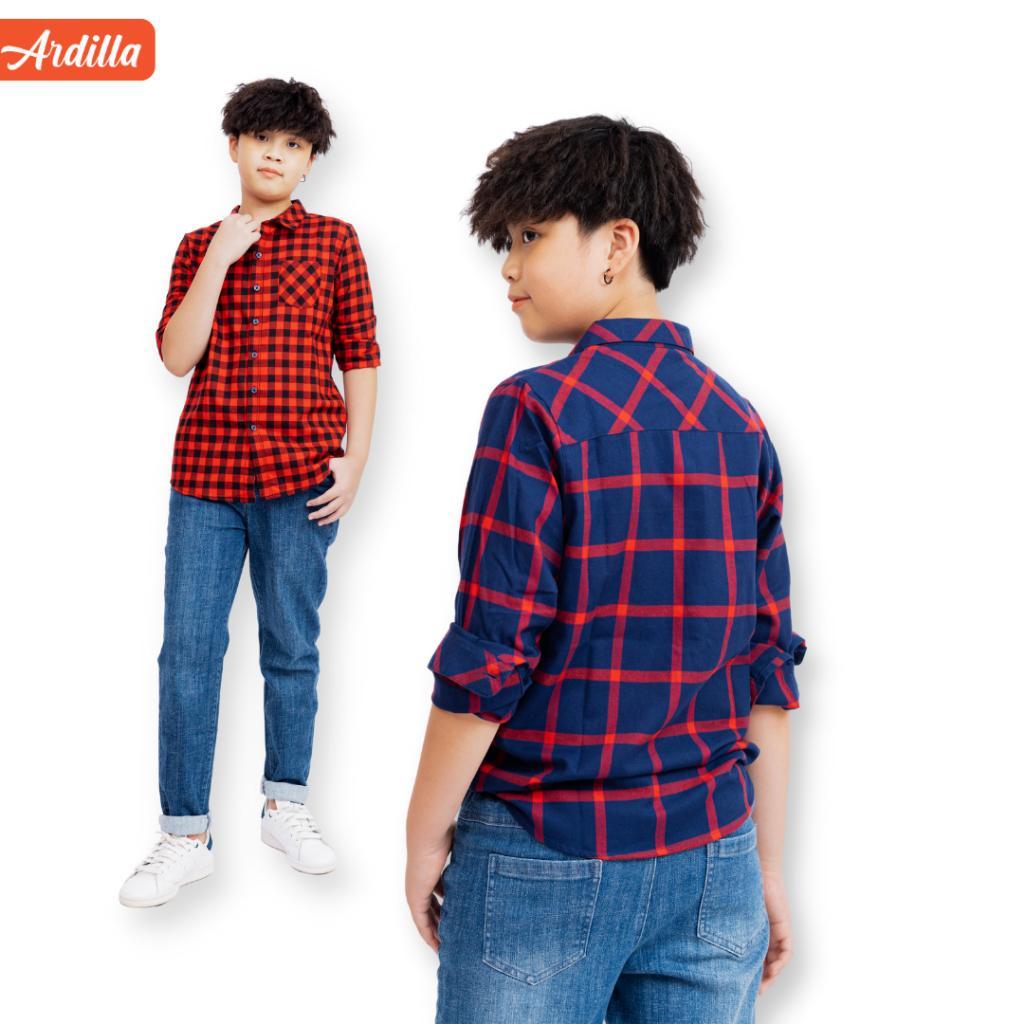 Quần Jeans/Quần Bò Bé Trai ARDILLA Thiết Kế Cạp Chun Hai Bên Co Giãn, Form Đứng Tôn Dáng Cho Bé 4-15
