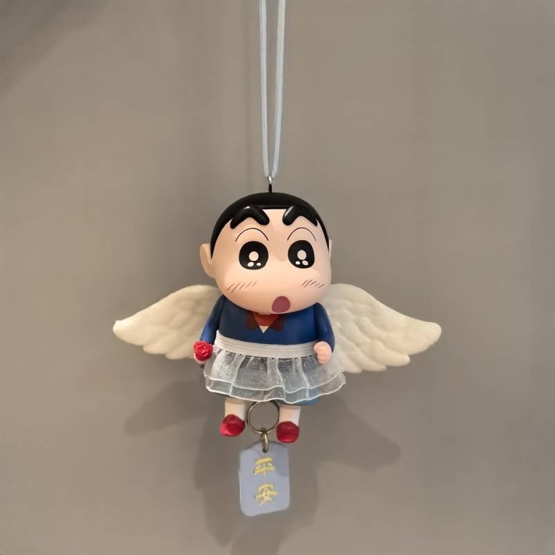 【Ready Stock】 Cartoon Conan Angel Crayon Xiaoxin Pendant Pajamas Pendant Car Pendant Pendant Keychai