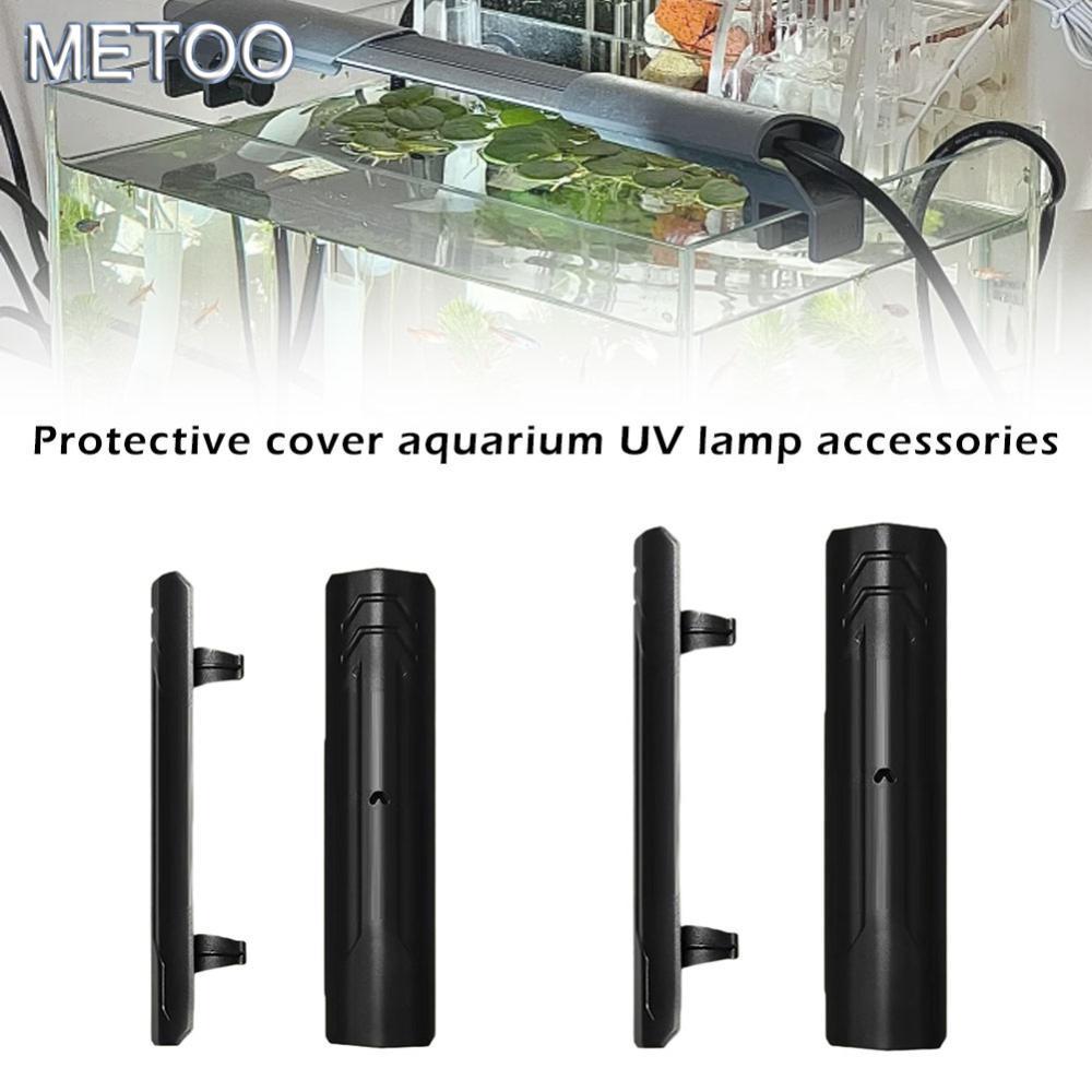 MT Tank UV Lamp Shade UV Sterilizer Light Shield Cover cho bể cá Rùa nước Cá Bảo vệ Bể UV Shield Phụ