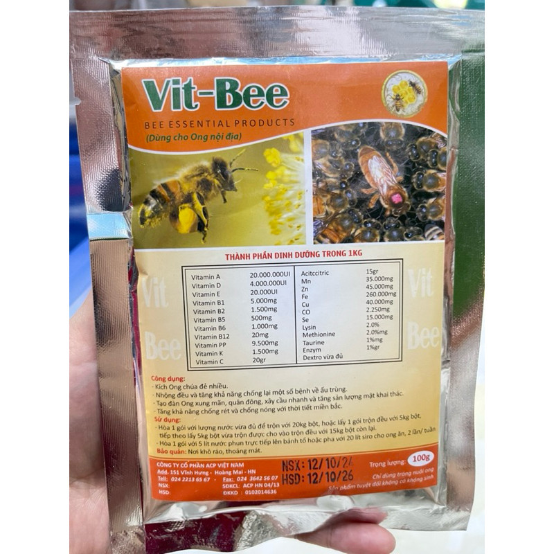 [SHOP ÁO ONG] Vit Bee - Vitamin dưỡng ong kích đẻ