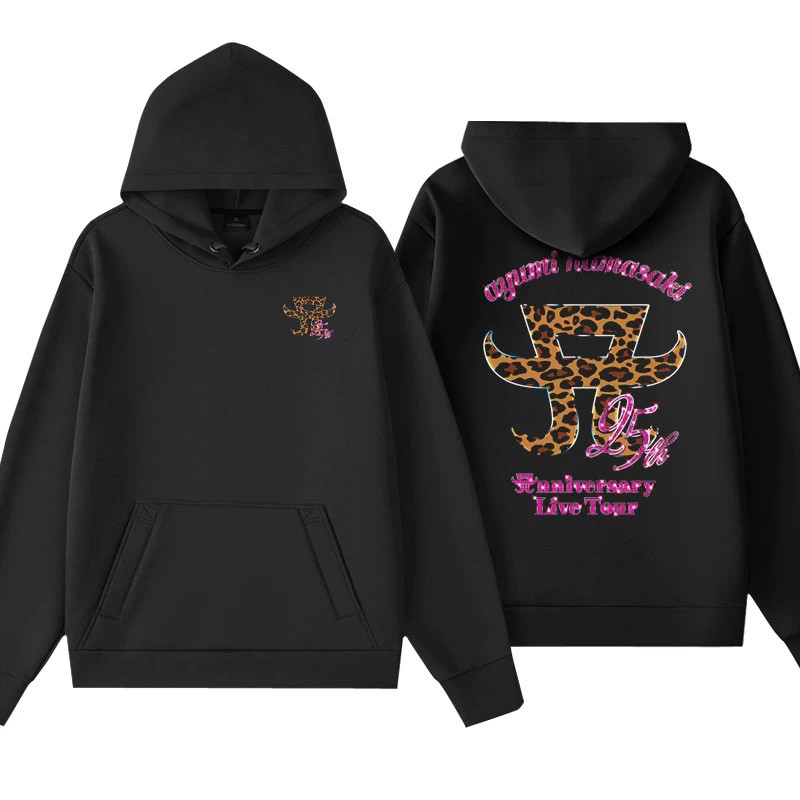 Bán chạy nhất - Áo khoác nam phong cách hòa nhạc Ayumi Hamasaki có mũ rộng