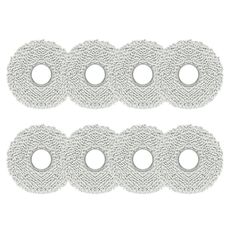 Tương thích với Ecovacs Deebot T30C Pro Omni / T30C Omni Robot Hút Bụi Cây Lau Nhà Vải Phụ Kiện