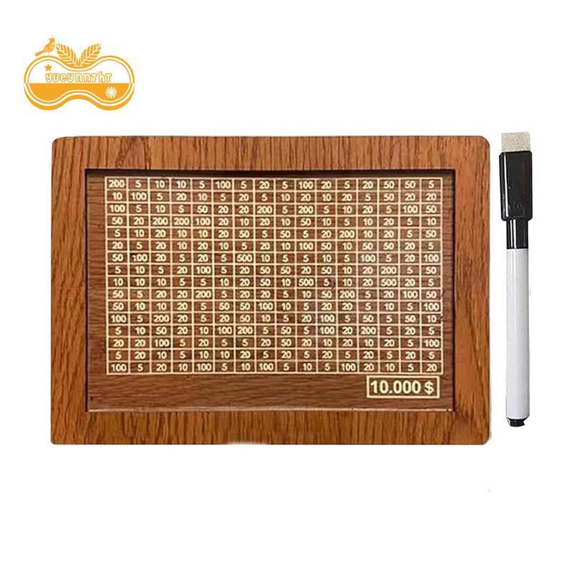 Hộp đựng tiền có quầy Hộp tiết kiệm bằng gỗ, Hộp tiết kiệm tiền mặt, Hộp đựng tiền xu Heo đất, Hộp đ
