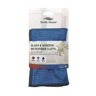 Nordic Stream - Khăn Lau Kính, Lau Bụi Microfiber