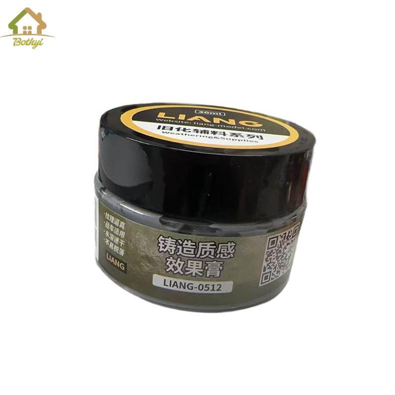 Bothyi Cast Texture Effect Dán Acrylic Modeling Paste cho Stone Wood DIY Projects