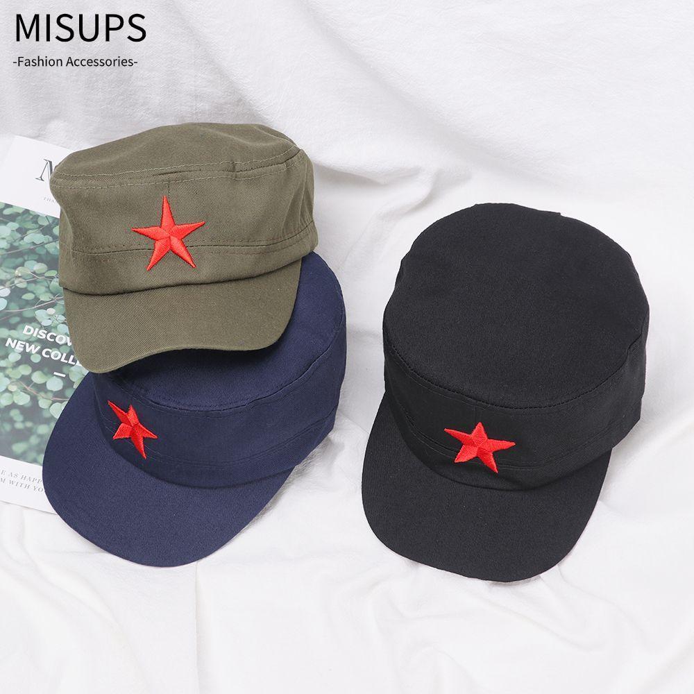 Mũ chống nắng MISUPS Cotton Classic Unisex Mũ trơn