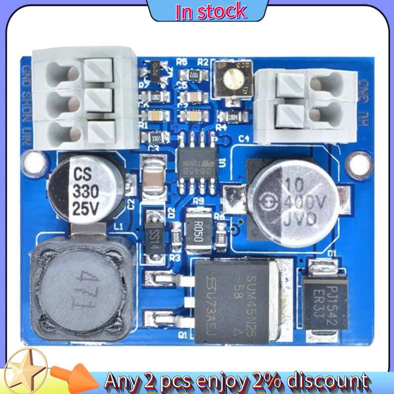 Còn hàng-NCH6100HV Bộ chuyển đổi bước lên DC điện áp cao Mô-đun cấp nguồn cho Nixie Tube Glow Tube M