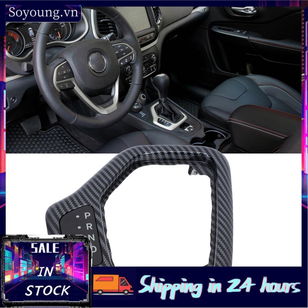 Soyoung Banapoy Viền Cần số kèm Bộ dây nịt 5YD27LS5AA 68413957AA 601-401 Thay thế bảng điều khiển bá