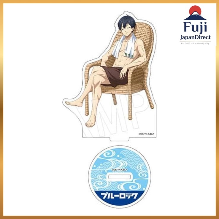 Blue Rock Kiyoshi Seiichi Acrylic Figure Stand Bath ver. Fuji JapanDirect