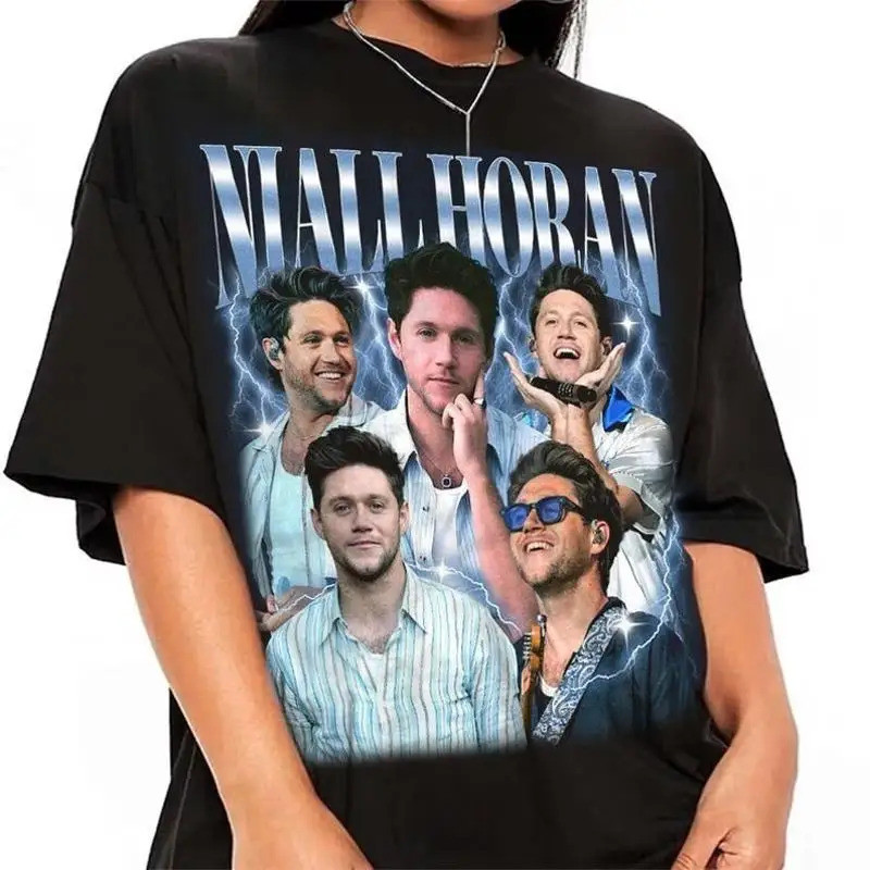 Hiếm Niall Horan Siner Cotton Áo nam Size S Đến 5XL Model K168