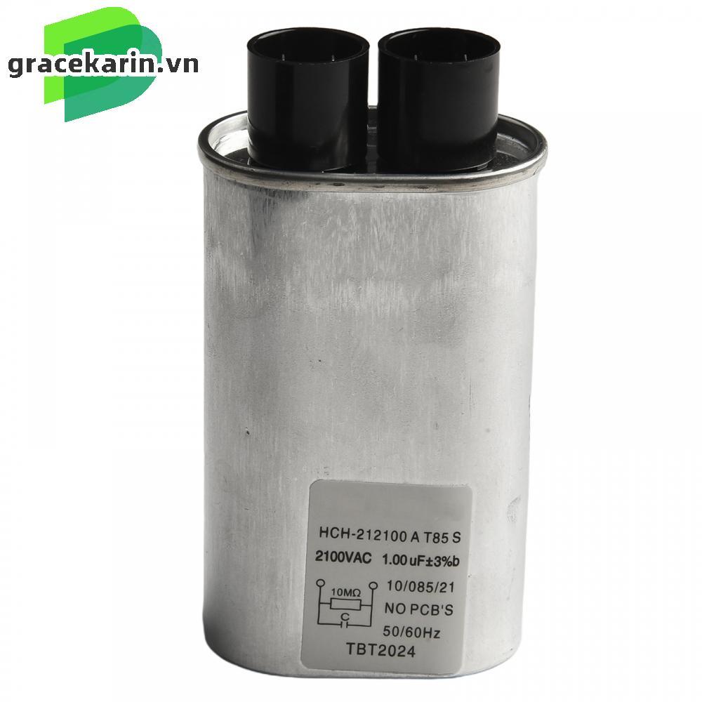 Adequate Energy Saving with Durable and Reliable Caps for Microwaves 085 108 u F