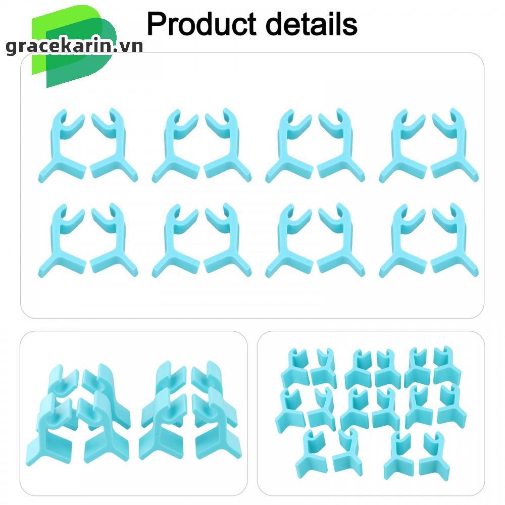 Kitchen Organizer 16 Piece Set Easy Cleanup Long-lasting Use TPR Material