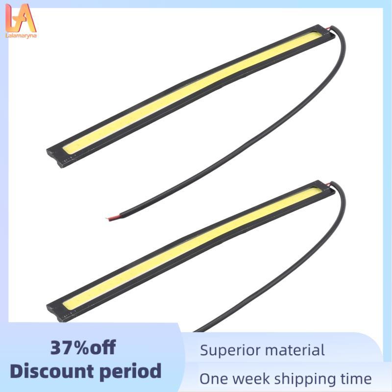 2 x Đèn LED chống nước 12V STRIP DAYTIME RUNNING LIGHT DRL CAR FOG DAY DRIVING LAMP