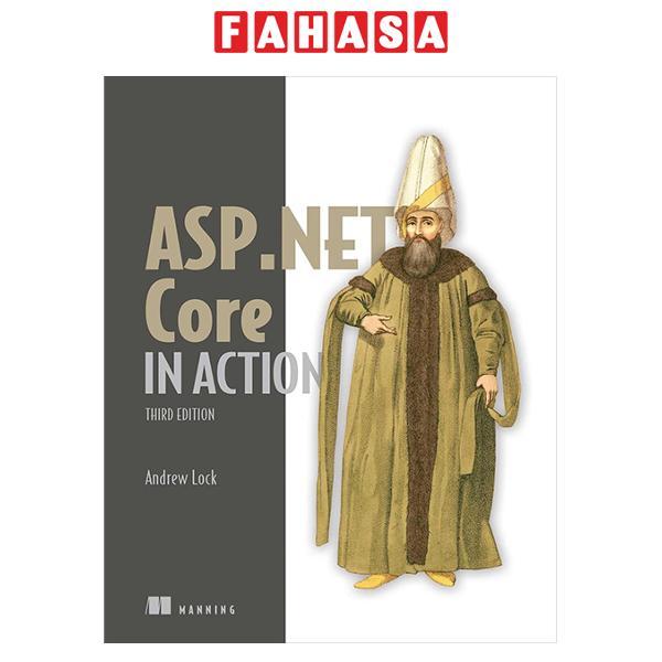 Sách ngoại văn: Asp.net Core In Action - Third Edition