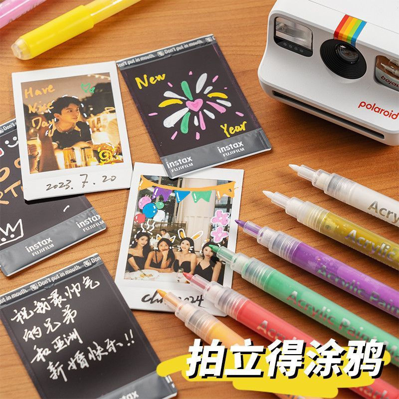 Instant photo tq Album anti-graffiti photo paper, acrylic photo paper, oil-based special water-based