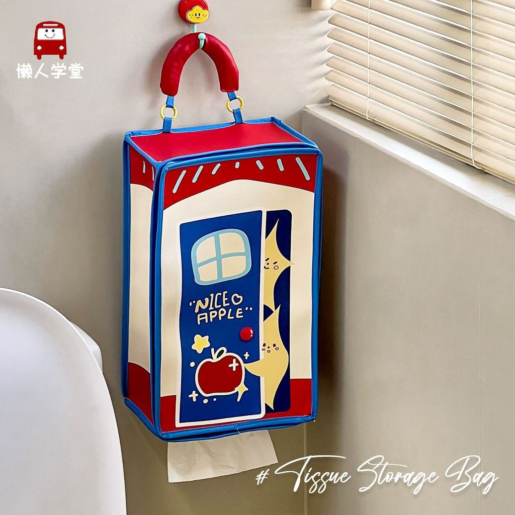 New Product#Facial towel rack, bathroom toilet side hanging waterproof toilet paper holder, large ca