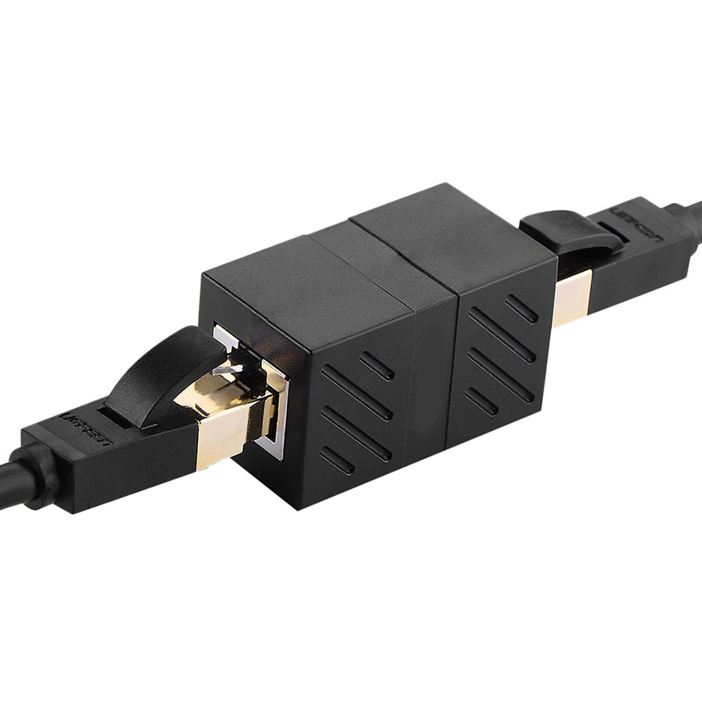 [Siêu Sale] [Chính hãng] Đầu Chia Mạng Lan RJ45 1 cổng ra 2 | đầu nối mạng RJ45