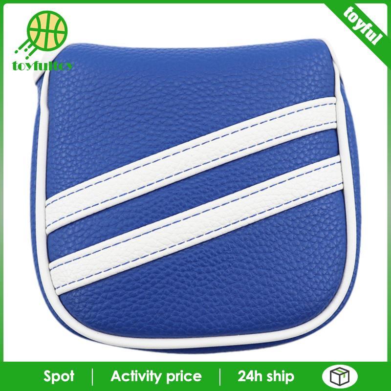 Golf Mallet Putter Head Cover Golf Head Cover Supplies Đào tạo Thời trang Golfer Quà tặng Golf Putte