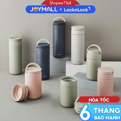 Bình Giữ Nhiệt LocknLock LHC4272, Thép Không Gỉ Metro Two Way 237ml, Hàng Chính Hãng - JoyMall