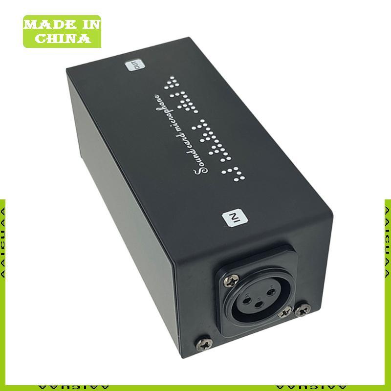 Bộ khuếch đại micro AA Clean Preamplifier Hoàn hảo cho Studio Podcasting
