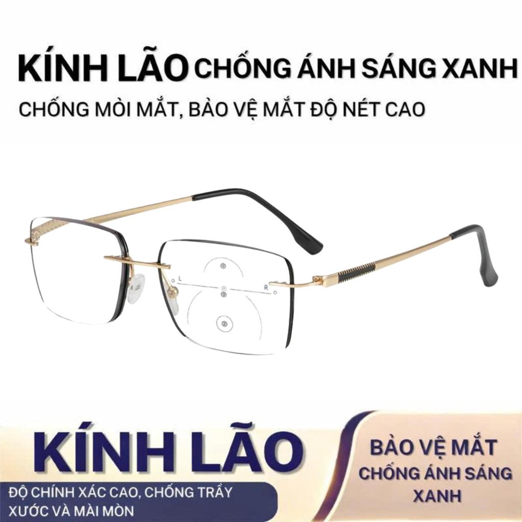 2253【GEMTLE MCUSTER】Kính Lãoo Gọng Mắt Mèo Siêu Nhẹ TR90 Chống Ánh Sáng Xanh Dành Cho Nữ Thiết Kế Tr