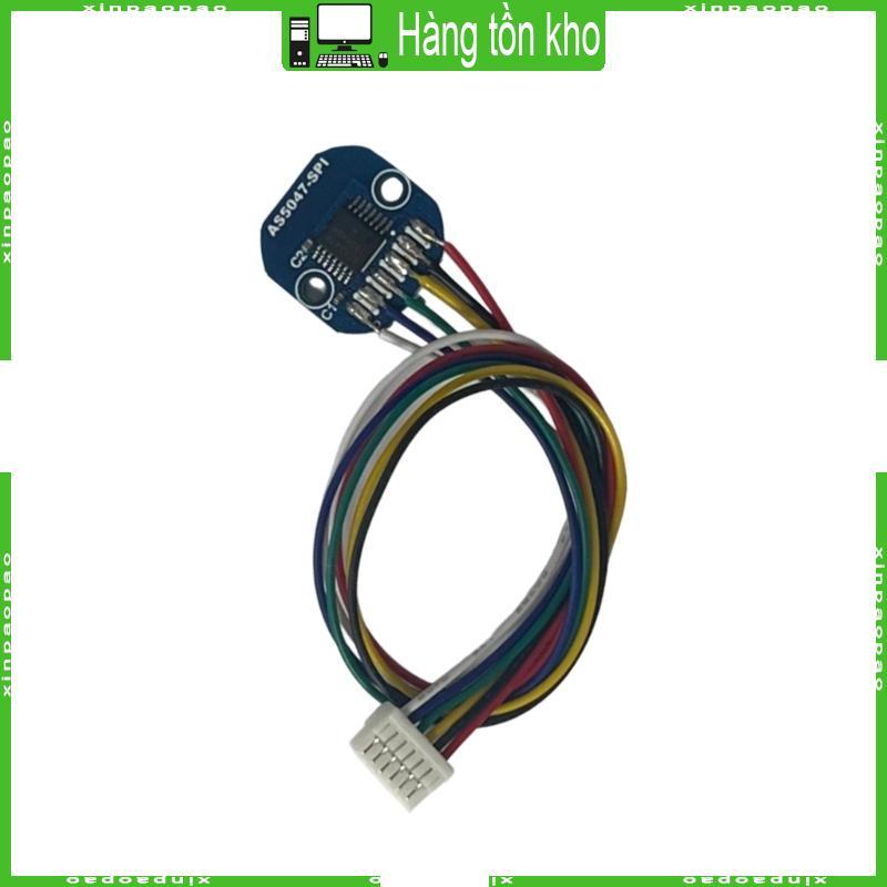 XI Độ Chính Xác AS5047P Cảm Biến Xoay Từ Tính Cho Động Cơ Servo Và Tự Động Hóa Công Nghiệp