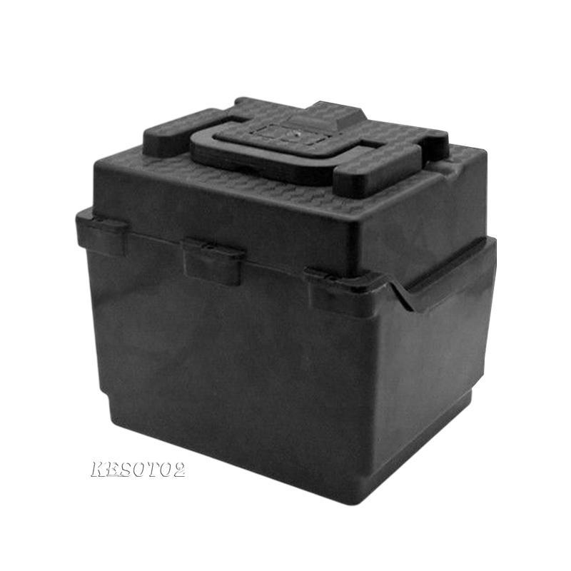 Ốp Pin Xe Đạp Điện Chống Nước Hộp PP Bền Có Tay Cầm Cho DIY Ebike Kit Phụ Kiện Và Bảo Vệ Pin