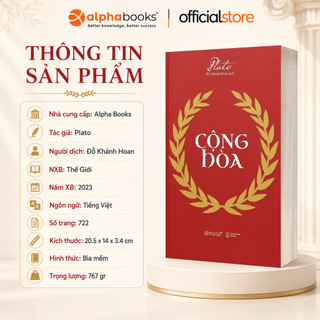 Sách - Cộng Hòa  (Tái Bản Mới Nhất, Omega+)