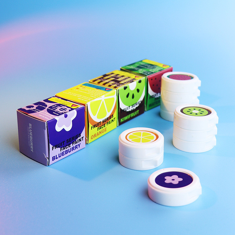 Cross-Border Series Body Cream Water-Soluble Children 's Face Paint Paint Paint