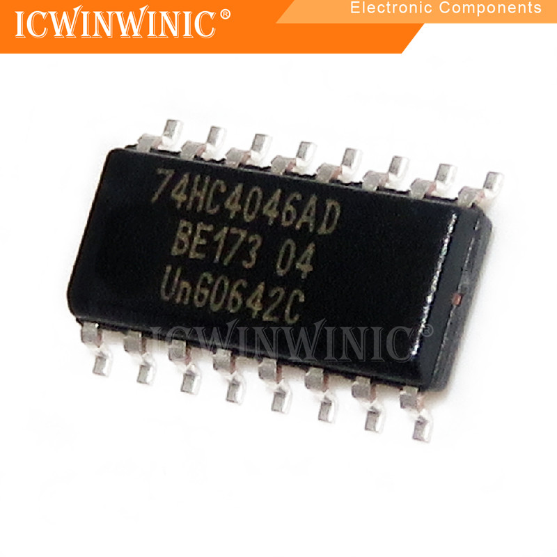 5 Mảnh 74HC4046AD 74HC4046 SOP-16 IC mạch tích hợp