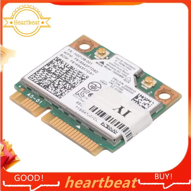 Notebook Tích Hợp Thẻ Không Dây Cho 7260HMW 7260AC 867M Dual Band 5G Thẻ Không Dây BT4.0 Cho 04X6090