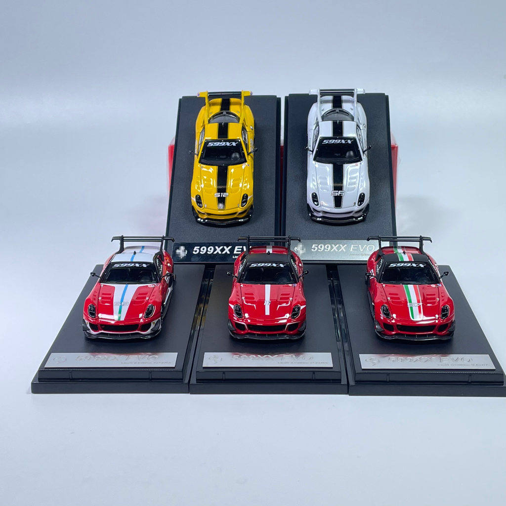 599XX EVO 1: 64 Mô phỏng Mô hình xe hợp kim Đồ trang trí sưu tập cao cấp