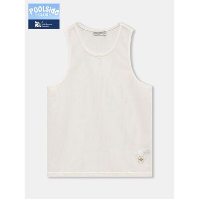 [SUMMER COLLECTION] Áo Tanktop Nam ICONDENIM Coastal Knit Form Relaxed TTID0046