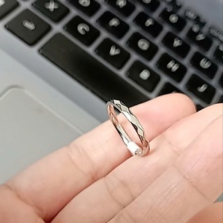 [Giá 1 chiếc] NHẪN NỮ, NHẪN CẶP TITAN KHÔNG ĐEN