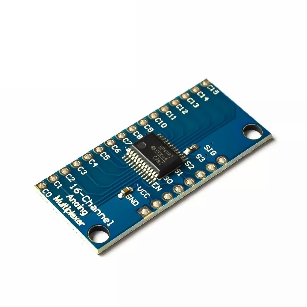 Module CD74HC4067 16 Kênh Analog Multiplexer Demultiplexer
